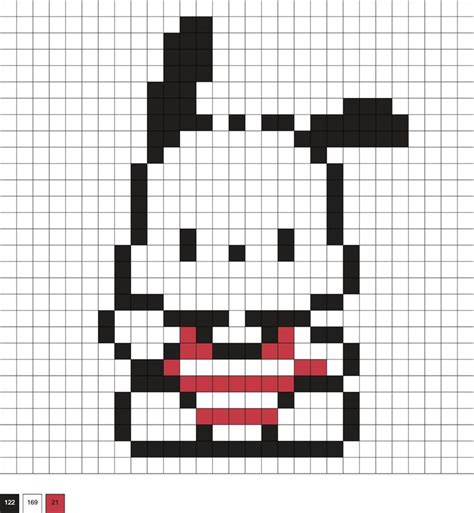 Sanrio Perler Beads (30+ Free Patterns) | Pixel art, Pixel art pattern, Pixel art design