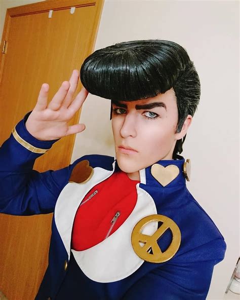 Josuke Cosplay : r/StardustCrusaders