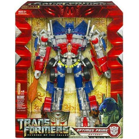 Transformers Revenge of the Fallen Optimus Prime Action Figure ...