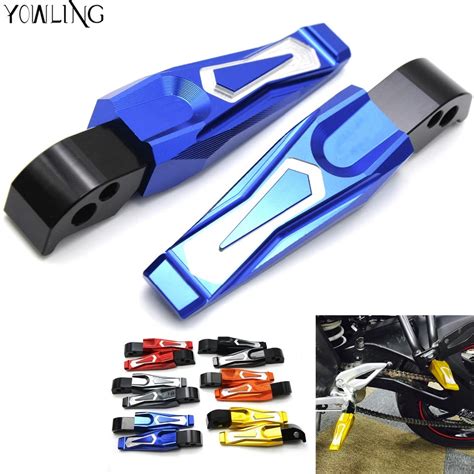 good Motorcycle Folding Rearset Foot Pegs Motorcycle foot pegs motorbike footrest pegs For ...