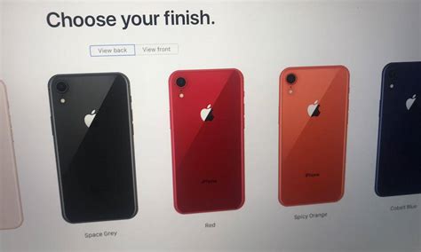 Did Apple.com Leak Red, Spicy Orange, and Cobalt Blue iPhone 9 Models?