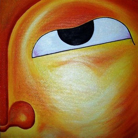 Buddha eyes painting