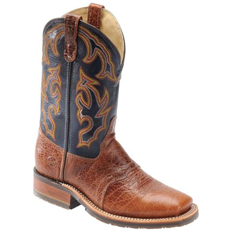 Men's Double H Boots® Wide Square Toe ICE™ Roper Boots - 227580, Cowboy & Western Boots at ...