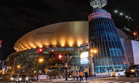 Bridgestone Arena Parking! | Commerce Garage Nashville Parking Guide (TN)