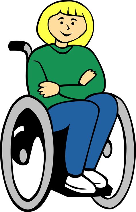 Disabled handicap symbol PNG