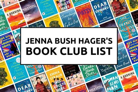 Every Book on Jenna Bush Hager's Book Club List | Booklist Queen