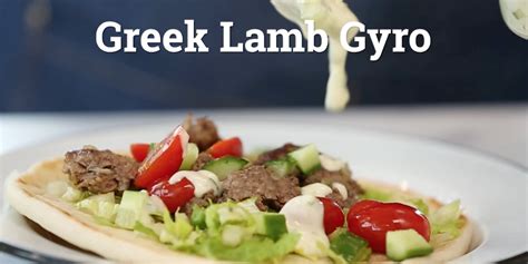 Video: Greek Lamb Gyro - Dish Works