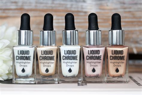 Barry M Liquid Chrome Highlighter Drops | Alice Anne