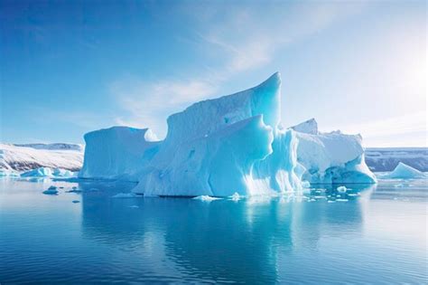 Premium AI Image | Iceberg in Greenland