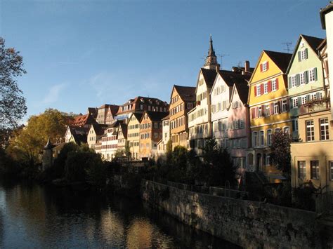 Tuebingen, Germany - Houses by the Neckar River | Tuebingen,… | Flickr