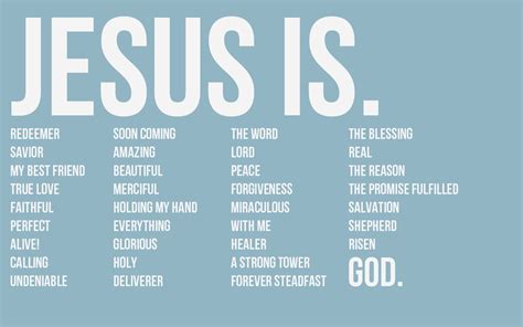 jesusis.png (1280×800) | Plan Divino | Pinterest | Jesús es, Dios hablame y Mi redentor vive