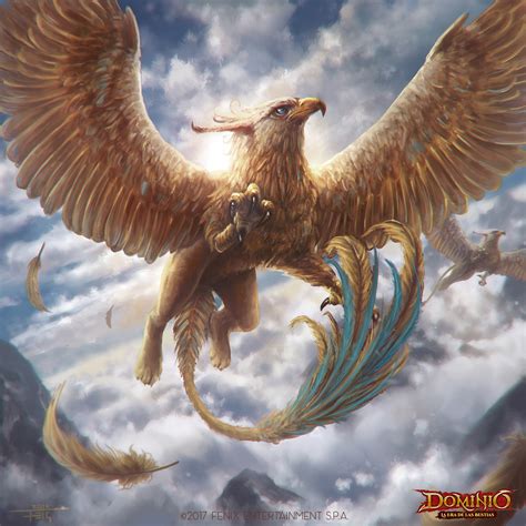 ArtStation - Golden Gryphon