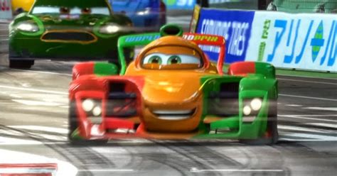 Dan the Pixar Fan: Cars 2: Rip Clutchgoneski