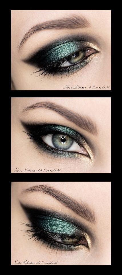 Top 10 Simple Smokey Eye Makeup Tutorials for Green Eyes