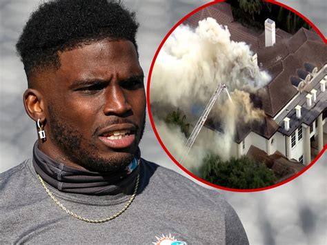 Tyreek Hill House Fire Caused $2.3 Million In Damages, Officials Say