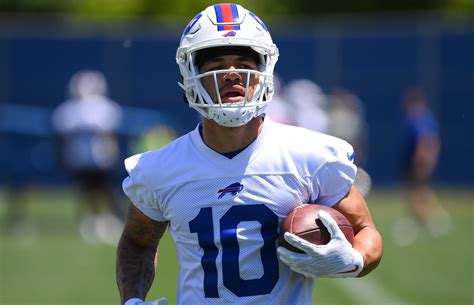 Fantasy football: Where to draft Buffalo Bills WR Khalil Shakir - Sports Betting Dog