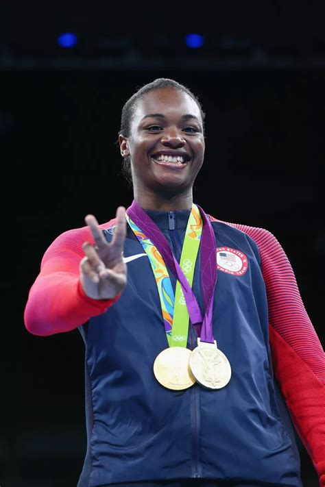 Olympic Champion Claressa Shields Returns to Flint [VIDEOS]