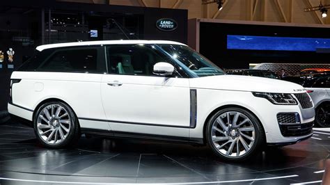 Range Rover SV Coupe Is An Ultra-Expensive Two-Door SUV