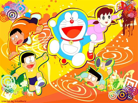 Wallpaper Doraemon Untuk Laptop - Anime Wallpaper