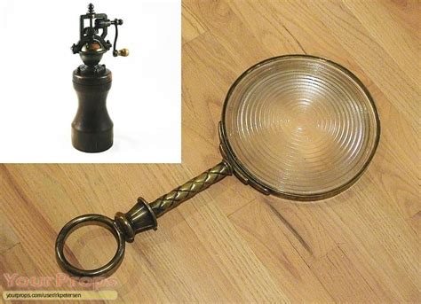 Warehouse 13 Lens & Peppermill Artifacts original TV series prop