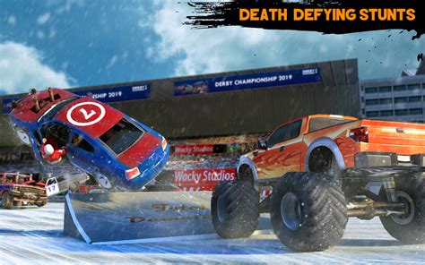 Demolition Derby Car Crash Racing on Behance