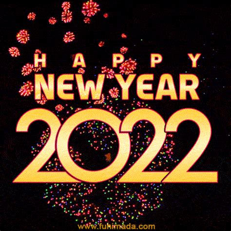 Gif Happy New Year Wallpaper 2022