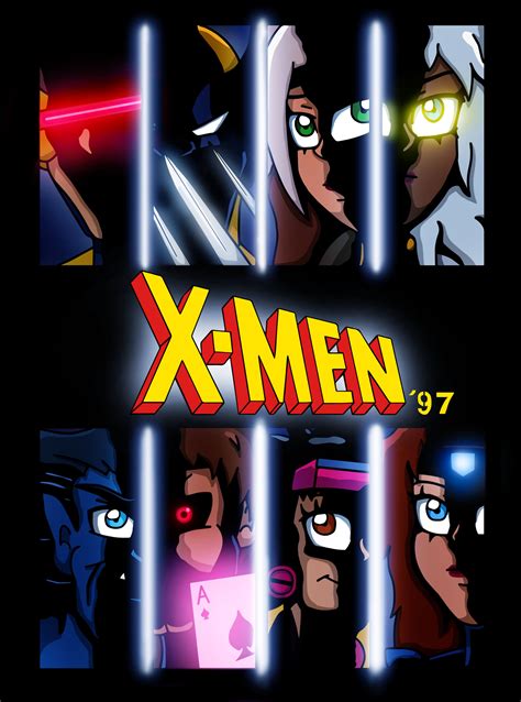 X-MEN '97 by edCOM02 on DeviantArt