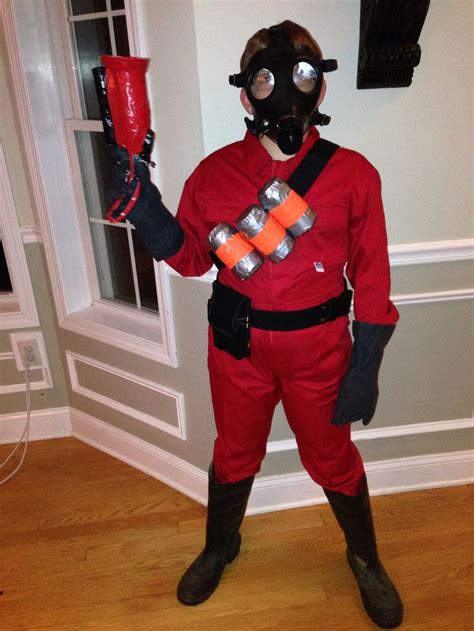 Tf2 pyro Halloween costume for comic con 2013 NYC. | Halloween costumes ...