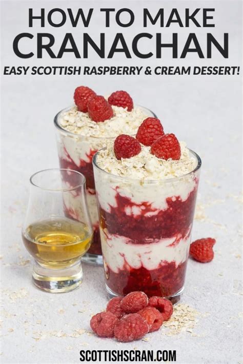 Cranachan: A Traditional Scottish Dessert - Scottish Scran