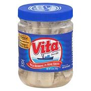 Vita Herring Party Snacks In Wine Sauce - Shop Fish at H-E-B