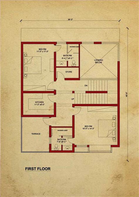 HugeDomains.com | House plans one story, House layout plans, How to plan