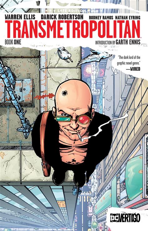 Transmetropolitan Book One by Warren Ellis, Paperback, 9781401287955 ...