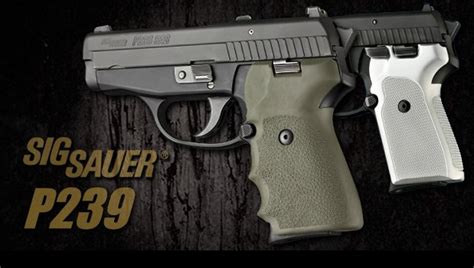 P239 - SIG SAUER Grips - Handgun Grips - Hogue Products