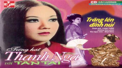 Cải lương xưa trước 1975 - Tiếng hát Thanh Nga Tấn Tài - YouTube