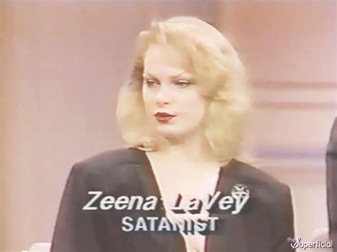 Zeena LaVey, Satanist, Is Taylor Swift's Dark Doppelganger (PHOTO ...