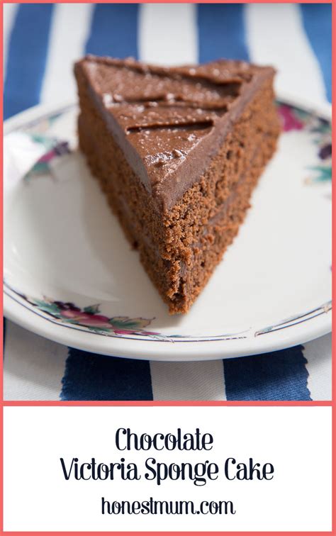 Chocolate Victoria Sponge Cake Recipe You'll Love