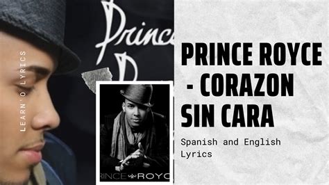 Prince Royce Corazon Sin Cara