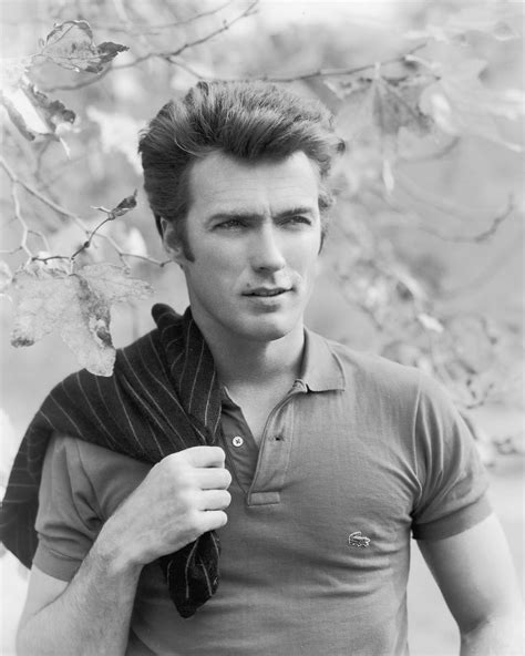 Clint Eastwood at a Lacoste photoshoot in 1960 : r/OldSchoolCool