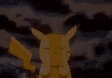 Pikachu Thunderbolt GIFs | Tenor