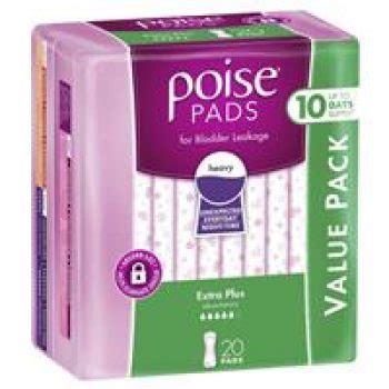 Poise Pads Extra Plus 20 Bulk Pack - Black Box Product Reviews