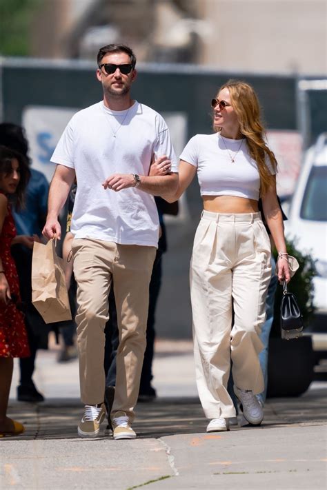 Jennifer Lawrence With Her Husband - New York 05/22/2021 • CelebMafia