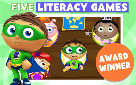 Super Why! ABC Adventures ##Super, #ABC, #Adventures | Literacy games, Super why, Game app