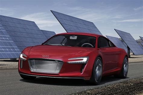 Audi R8 e-Tron Concept Photos Leaked - autoevolution