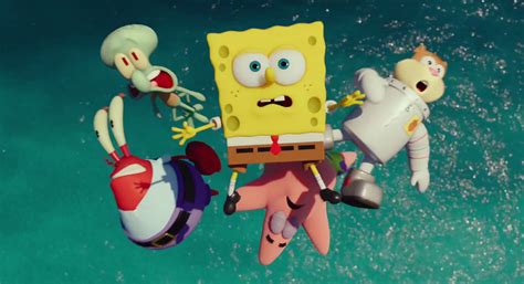 New ‘SpongeBob Movie: Sponge Out of Water’ Trailer Unleashed ...