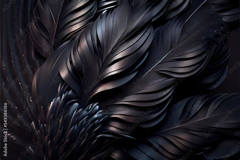 Raven Feathers Wallpaper