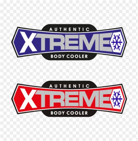 Free download | HD PNG xtreme body cooler vector logo free - 462986 ...