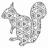 30 Free Coloring Pages /// A Geometric Animal Book Just For  sketch template