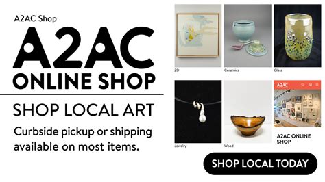 Ann Arbor Art Center | A2AC | Learn Art, See Art, Shop Art