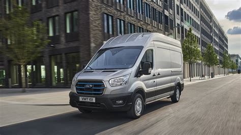 Ford E-Transit: The Electric Van For Your Business | Ford IE