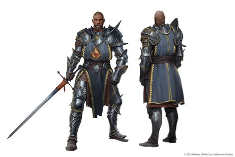 ArtStation - Ravengard and Merregon for Baldur's Gate 3